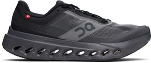 On Black & Gray Cloudsurfer Next Sneakers