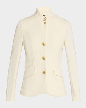 Slade Textured Knit Blazer