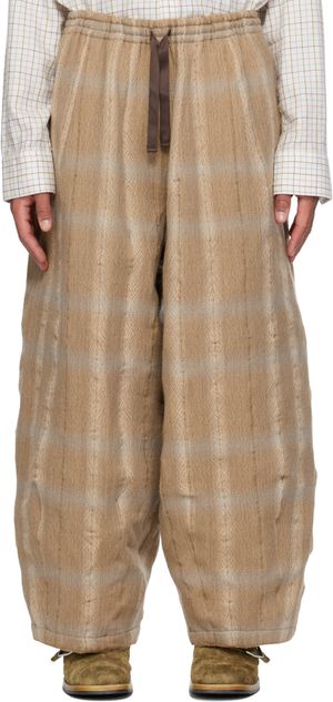 NEEDLES Beige H.D.P. Trousers