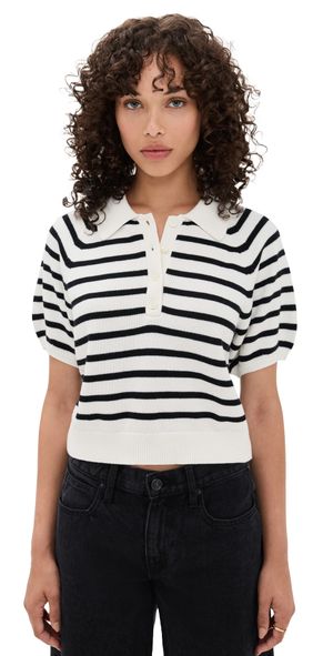 PAIGE Birch Top Antique White/Black M