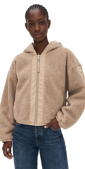 Canada Goose Alberni Reversible Bomber Jacket Desert Sand M