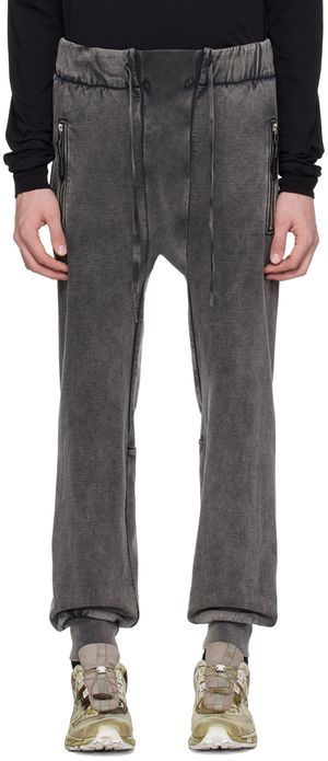 11 by Boris Bidjan Saberi Gray P13 Sweatpants