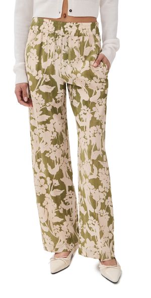 Victoria Beckham Pyjama Trousers Parakeet/Blush 14