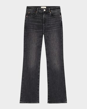 Girl's Claire High-Rise Bootcut Jeans, Size 7-16