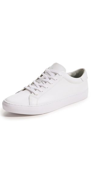 Polo Ralph Lauren Jermain Ii Leather Sneakers White 8