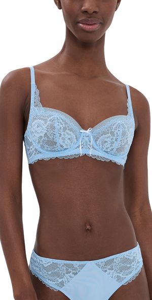 Skarlett Blue Skarlett Blue Minx Balconette Bra Blue Moon 36DDD