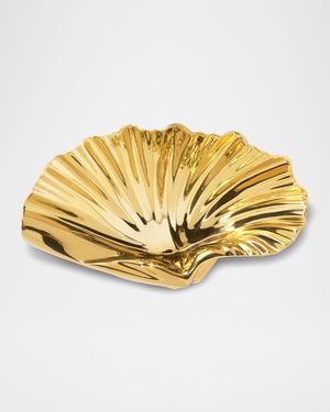 Brass Shell Vide Poche