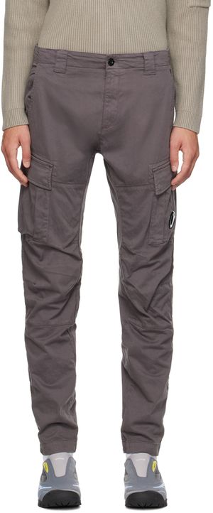 C.P. Company Taupe Lens Ergonomic Cargo Pants