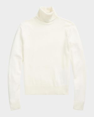Slim-Fit Cashmere Turtleneck