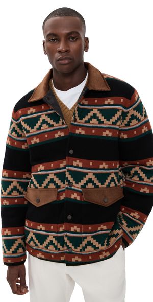 Guest in Residence Western Industry Jacket Black Combo S