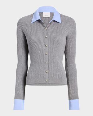 Soma Shirting Cardigan