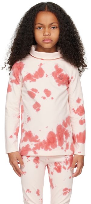 Wynken Kids Pink Luna Turtleneck