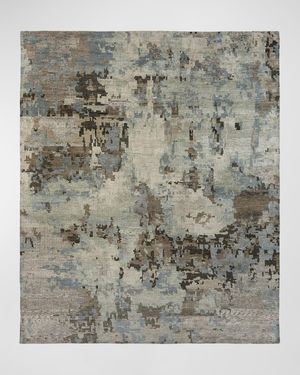 Frederick Hand Knotted Rug, 6' X 9'
