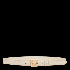 Gerard Darel - Ceinture en cuir lisse - Taille 3 - Beige