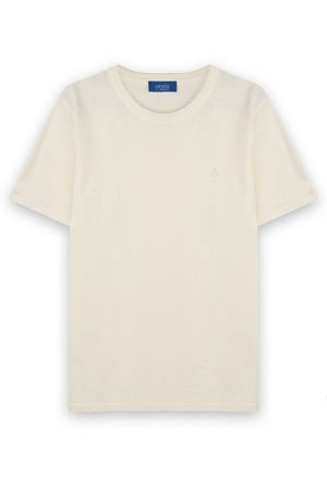 Apnee - Tshirt manches courtes à col rond - Taille XL - Blanc