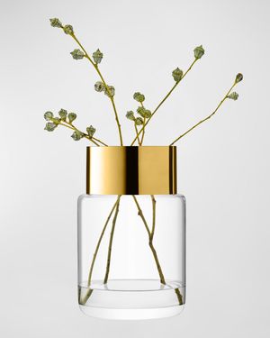 Aurum Medium Lantern Vase