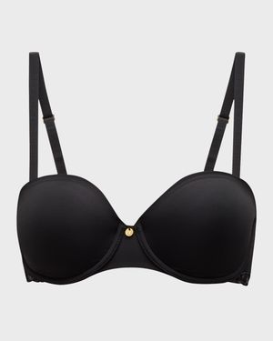 Pure Luxe Strapless Contour Underwire Bra