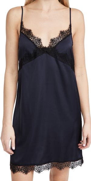 Simone Perele Satin Secrets Nightdress Full Moon 4