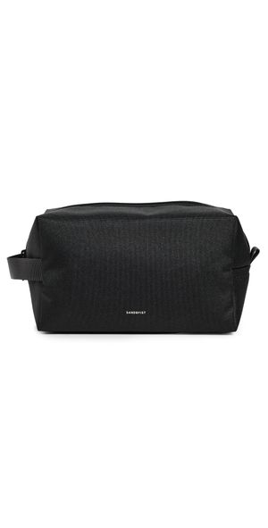 Sandqvist Go Handle Wash Bag Black One Size