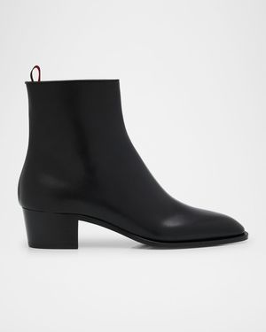Men's Ziggissimo Forever Leather Ankle Boots