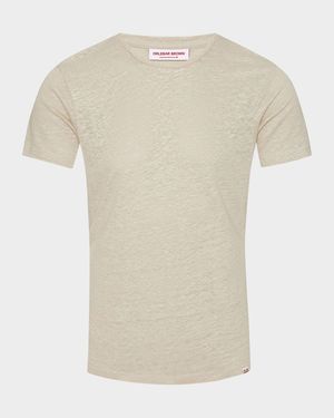 Men's OB-T Linen T-Shirt