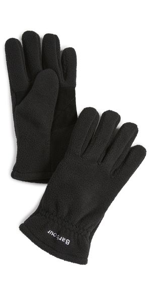 Barbour Coalford Fleece Gloves Black S