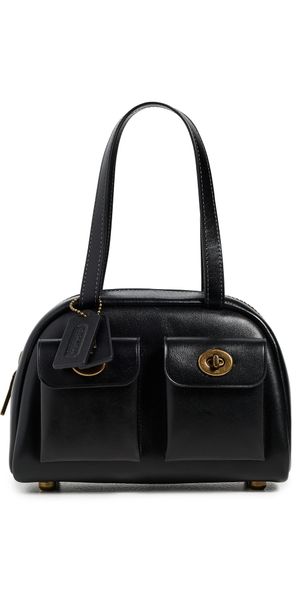 Coach The Coach Originals GL Twin Pocket Bag 2 Black One Size