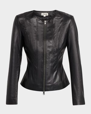 Wells Leather Jacket