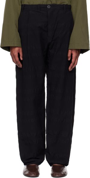 Jan-Jan Van Essche Pantalon #85 noir