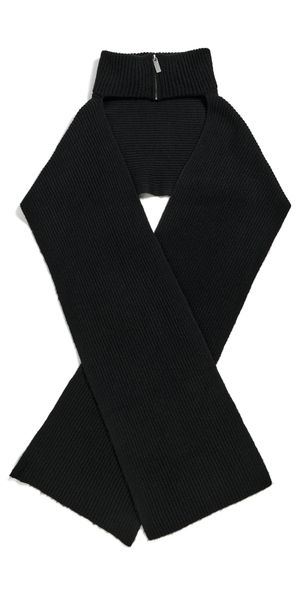 Favorite Daughter Neck Warmer Scarf Black One Size