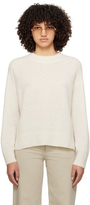 A.P.C. Off-White Naomie Sweater