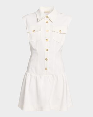 Sofi Drop-Waist Mini Dress