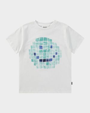 Boy's Rame Graphic Happy Face T-Shirt, Size 3-6