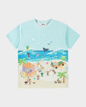 Boy's Riley Graphic T-Shirt, Size 4-7