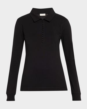 Herst Long-Sleeve Polo Shirt