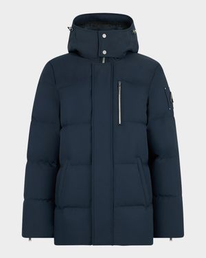 Men's Cloud 3Q Quilted Down Jacket