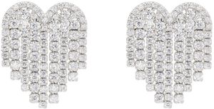 Numbering Silver #3218 Earrings