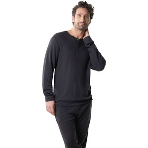 Pyjama long homme coton modal eminence - Taille XL - Bleu