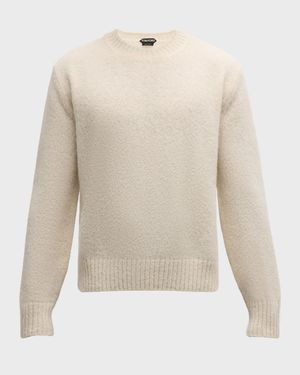 Men's Wool Crewneck Sweater