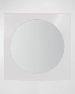 Stratum 24" Geometric Mirror