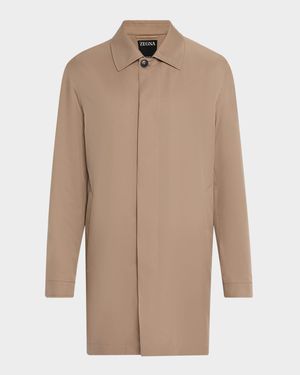 Men's Microfiber Raincoat