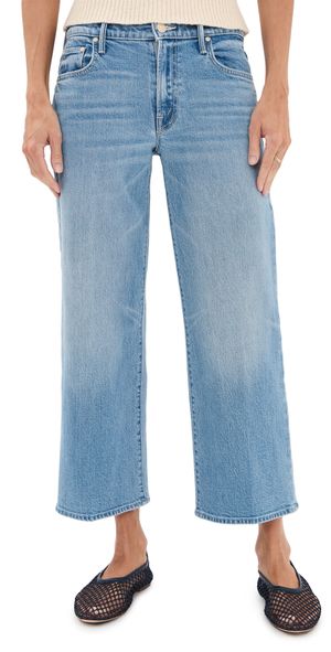 MOTHER Lil Mid Rise Maven Ankle Petite Jeans Magic School Bus 30