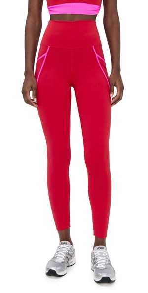 Beach Riot Von 7/8 Leggings Royal Red S