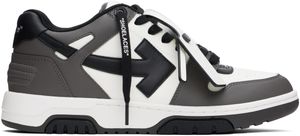 Off-White Baskets Out Of Office blanc et gris