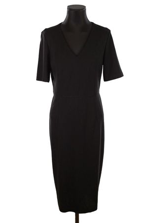 Lk Bennett - Seconde Main - Robe noir - Taille L - Noir