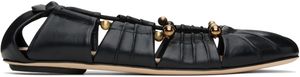 Chloé Black Luna Ballerina Flats