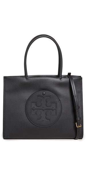 Tory Burch Ella Bio Small Tote Black One Size