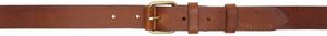 Nudie Jeans Ceinture Dwayne brune