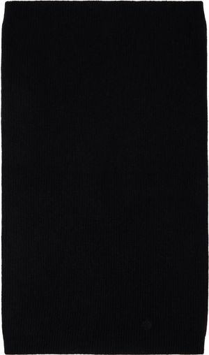 Loulou de Saison Black Sabol Tube Scarf