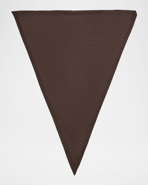 Men's Rombo Wool Scarf